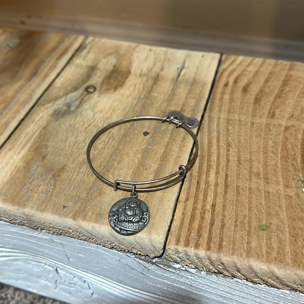 Alex and Ani Mom Pink Charm Bracelet
